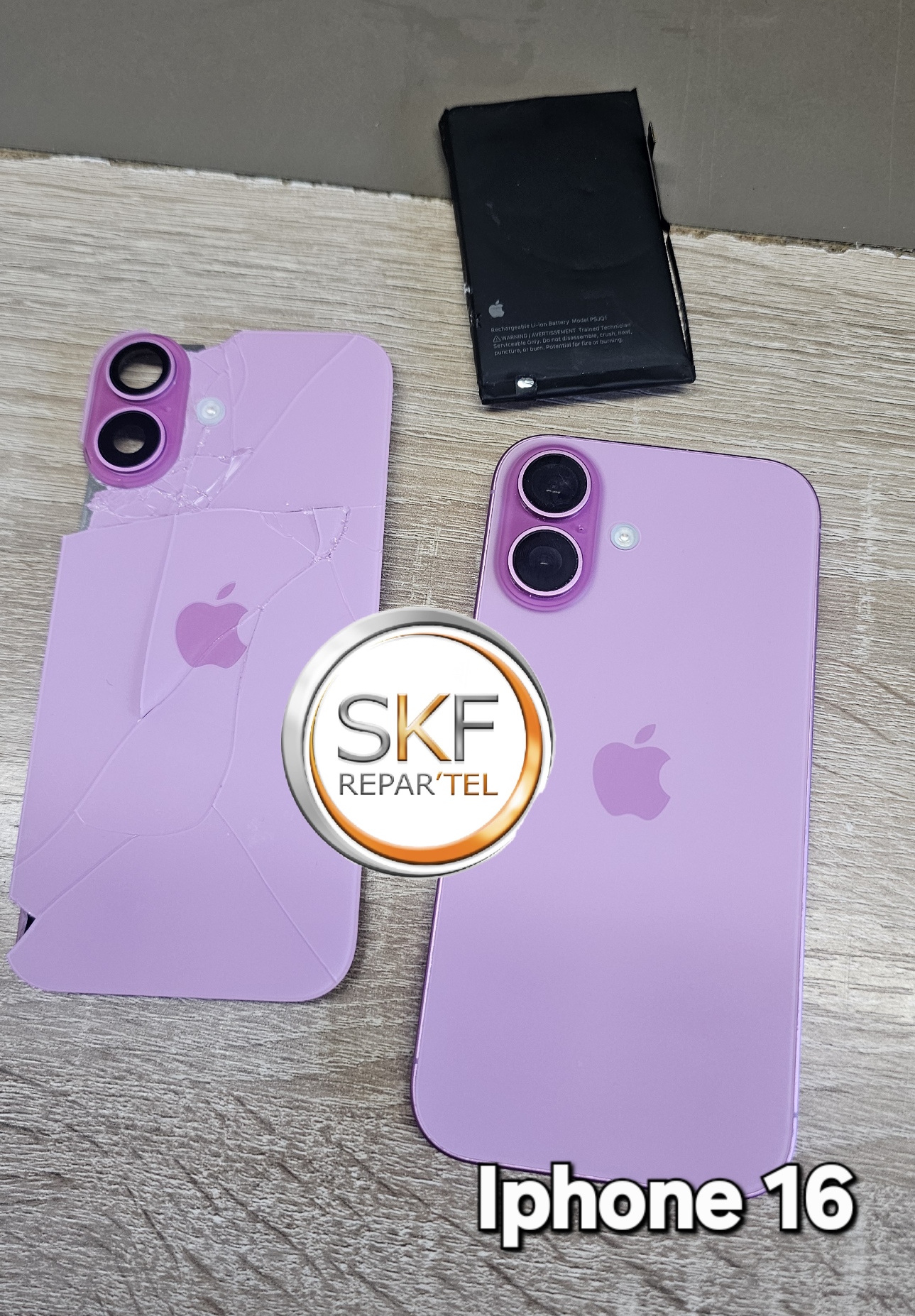 Réparation Smartphone iphone - 20250718_193117